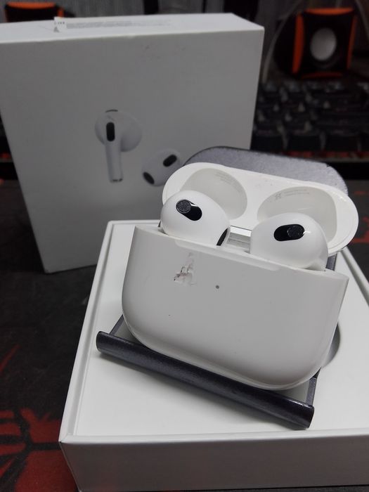 Airpods 3 полная комплектация