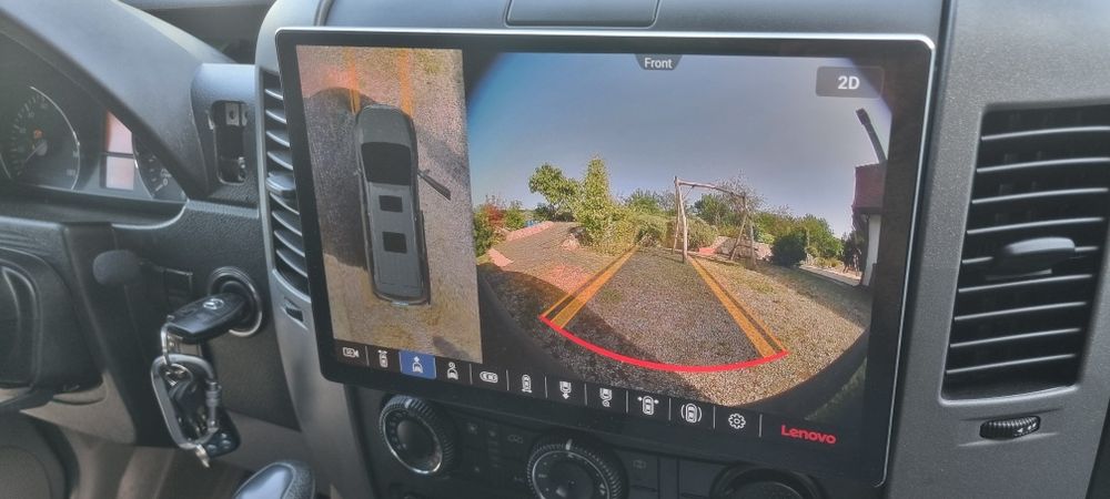 Vand autorulota camper van sprinter 319