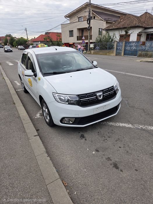 Vand Autorizatie taxi Floresti , Dacia Logan 2019 1.5 diesel