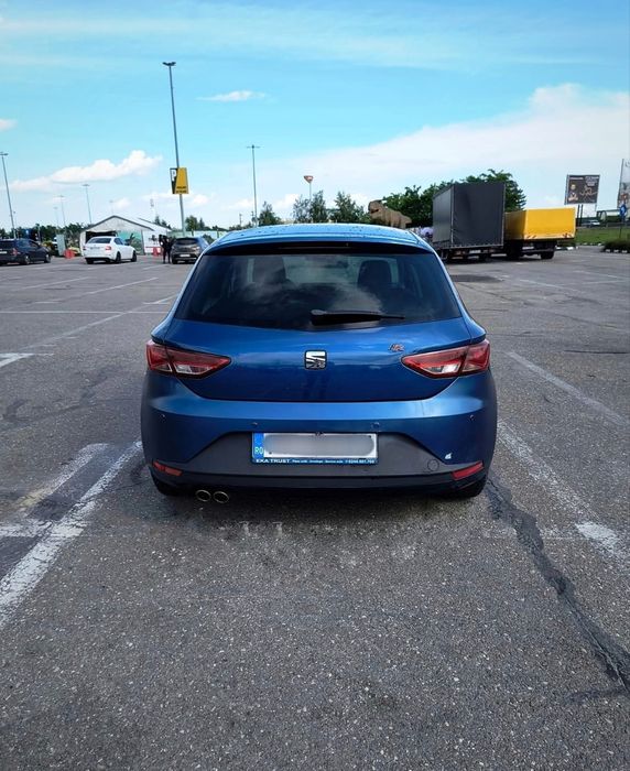 Seat Leon FR 2015 EURO 6