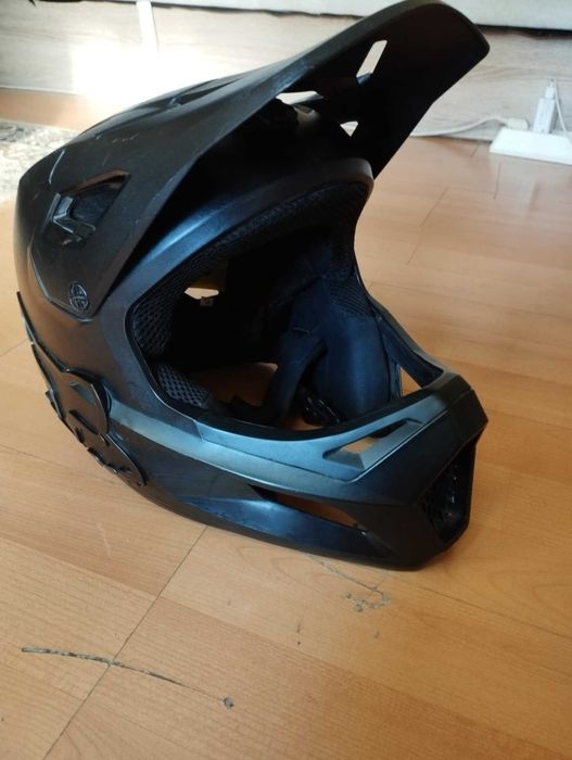 Каска FOX Rampage Helmet Black