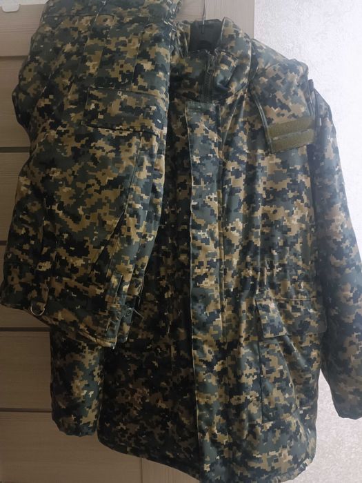 зимняя военная форма