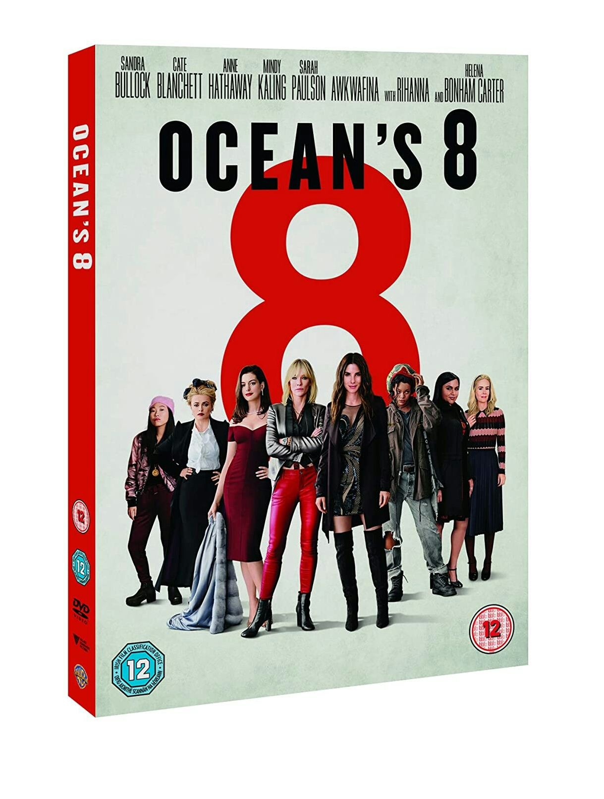 Filme DVD Ocean's Eleven 1-4 Complete Collection ( Originale )