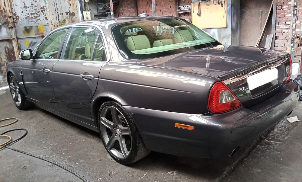 Jaguar XJ Sovereign X358 2.7d biturbo facelift на части