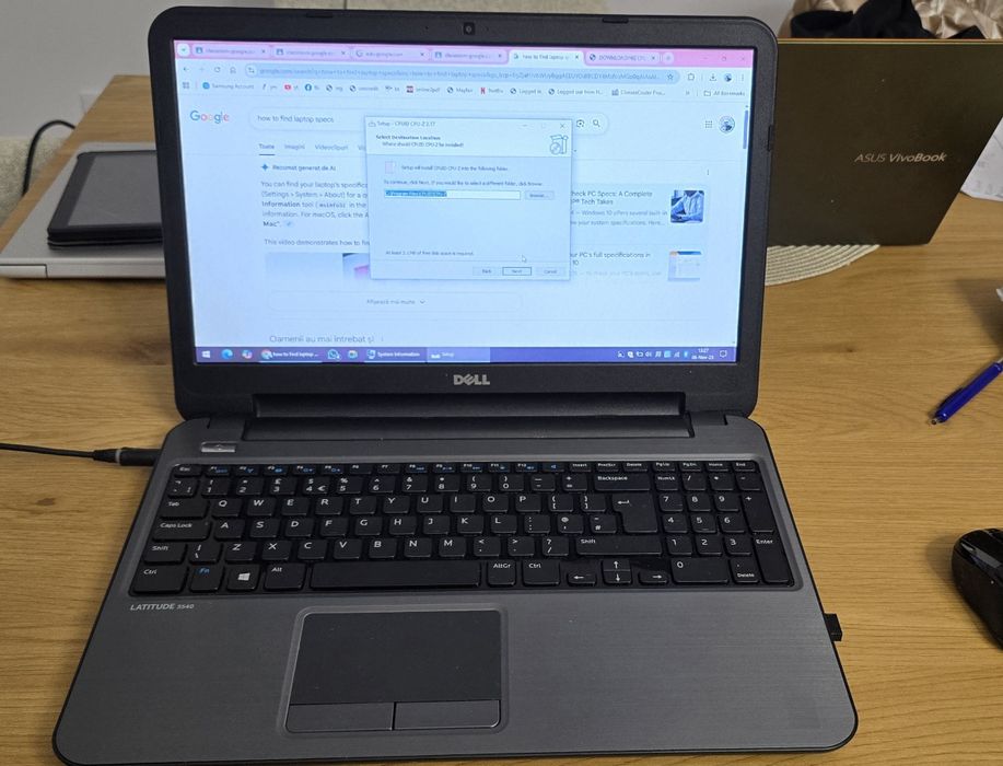 Laptop Dell Latitude 3540
