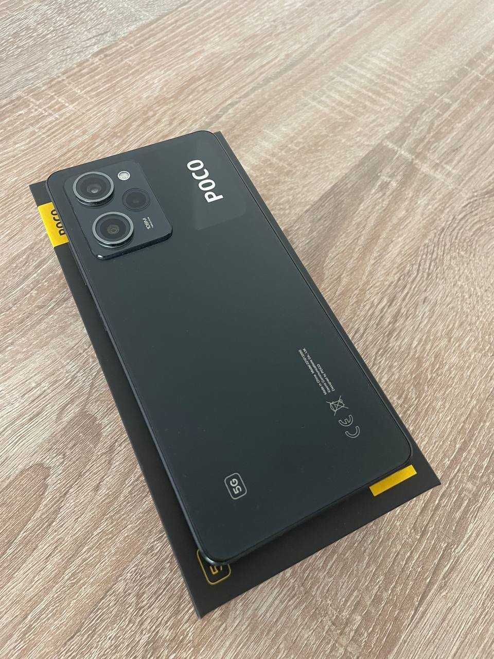 Xiaomi Poco X5 Pro 5G Black 8GB RAM 256GB ROM Dual SIM