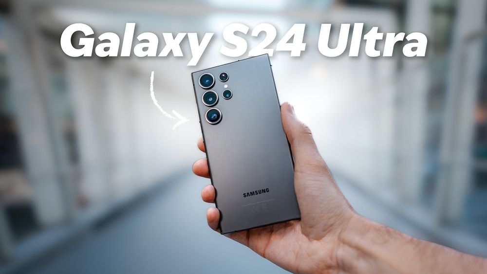 Samsung s24 ultra Титан в идеальном состоянии
