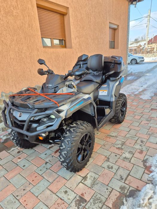 CanAm Outlender Max 1000
