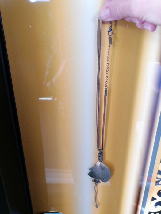 Антично Старинно Колие РИБКА.