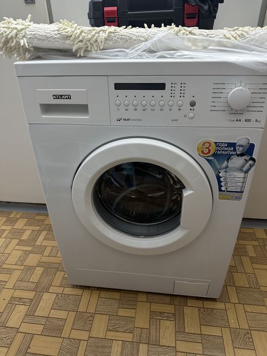 Продам стиральную машину Atlant 5 кг