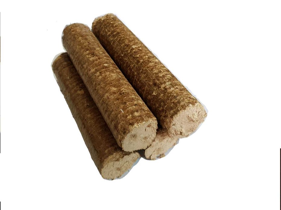 Brichete cilindrice si ruf pentru Cuptoare de pizza