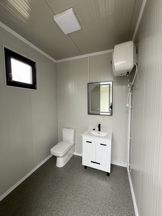 Vand containere modulare tip birou cu grup sanitar