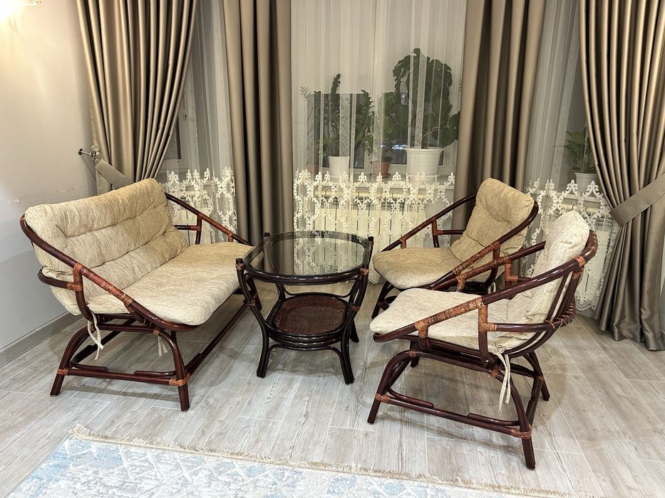 Ротанговая мебель