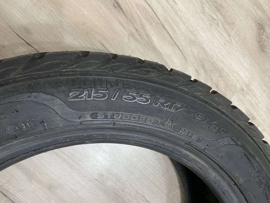 Б/У шипованные шины