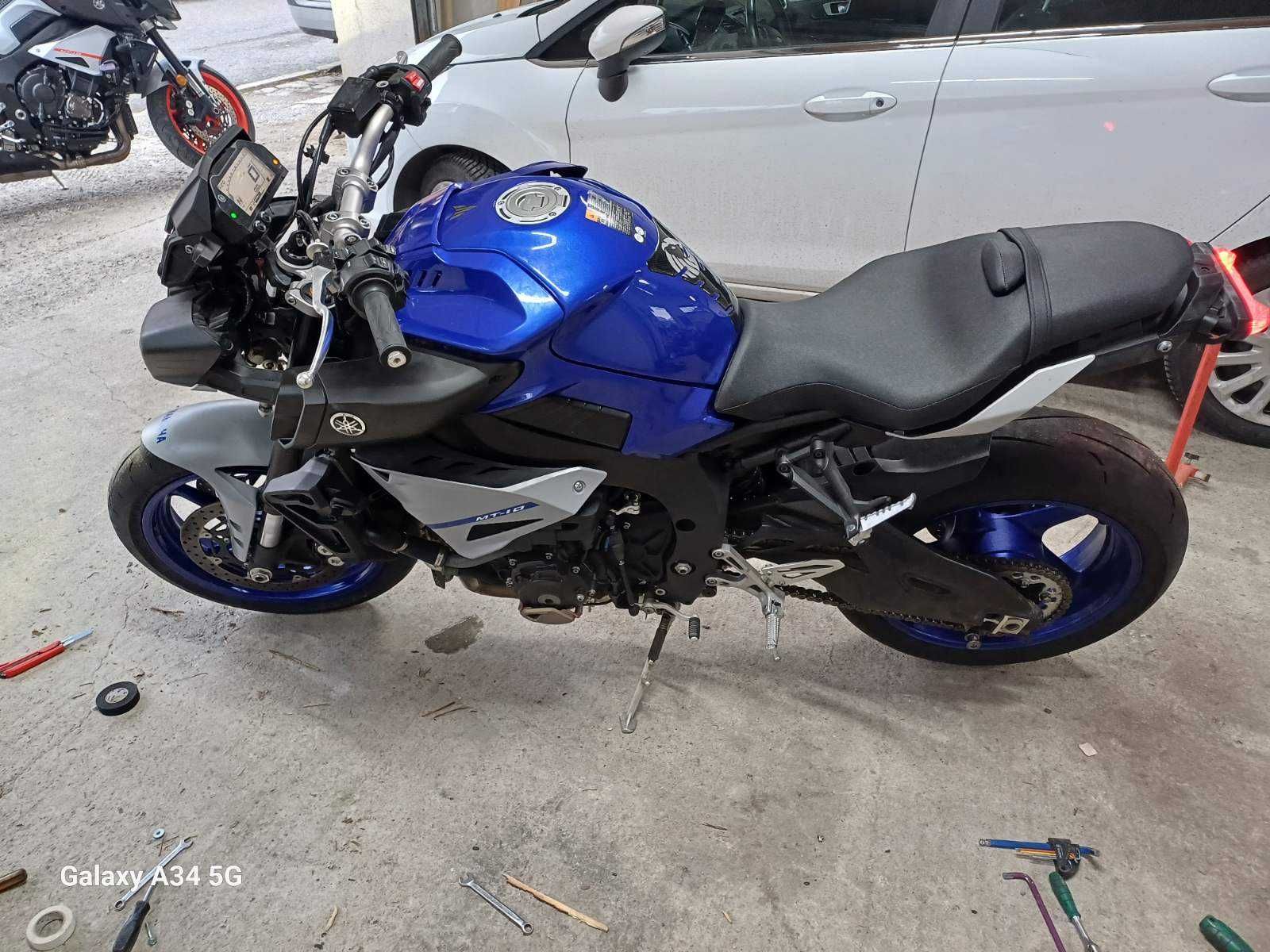 Yamaha MT-10 на части
