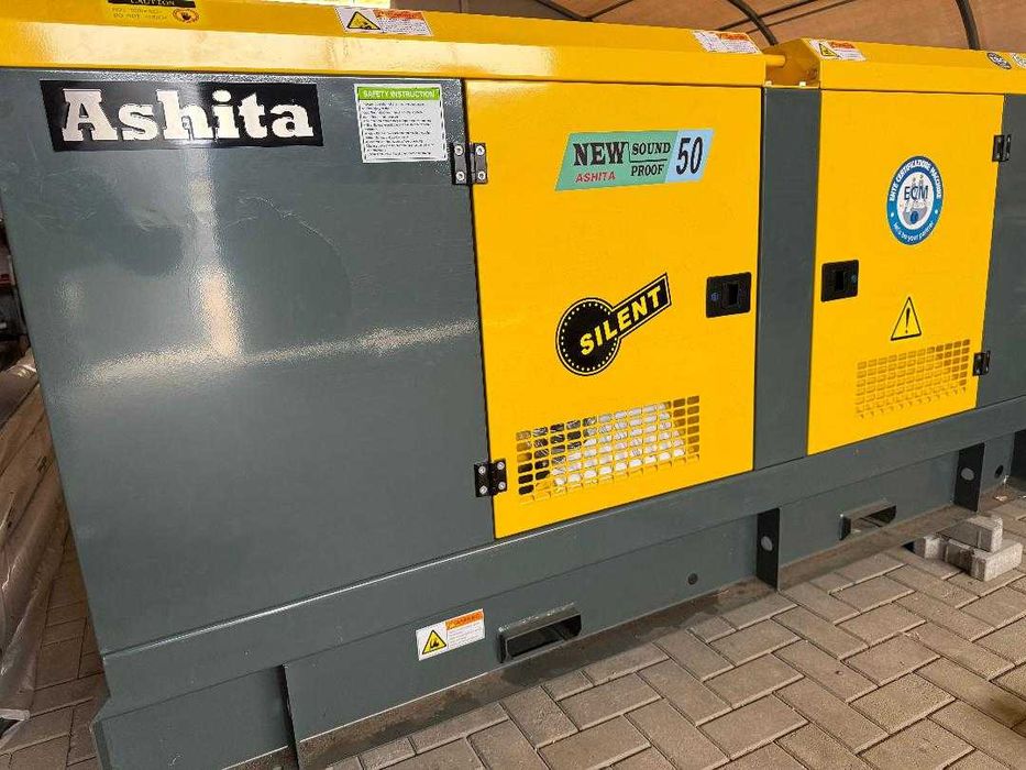 Generator trifazic Ashita 50-70 kva
