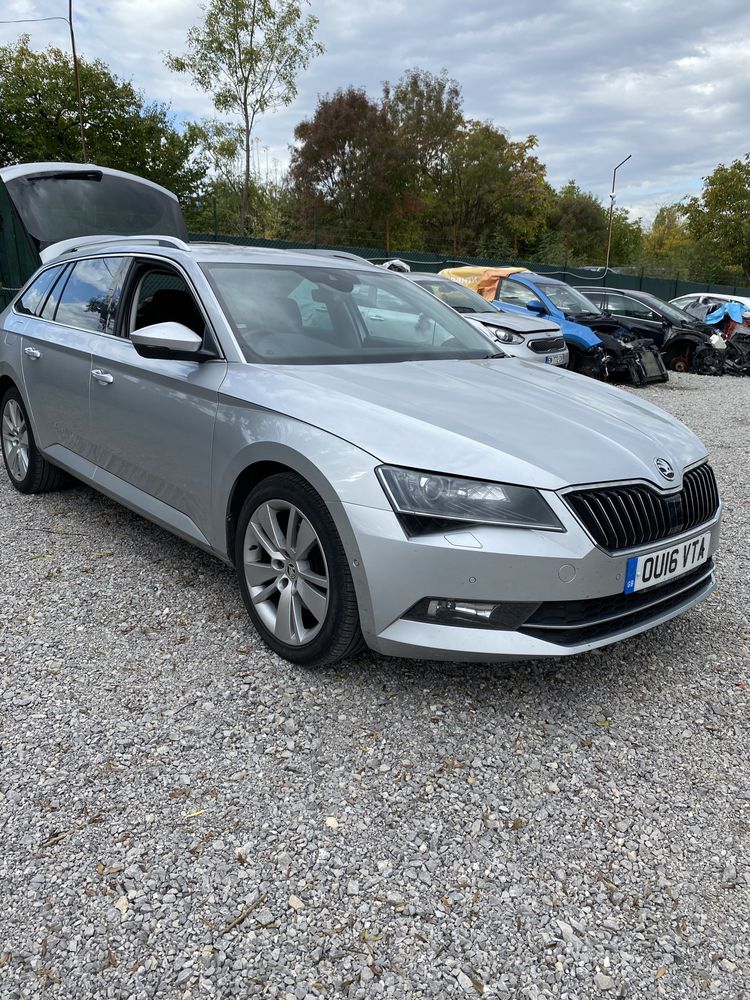 Skoda Superb 2.0 190 AUTOMAT DSG на части!