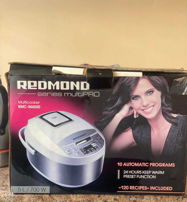 Мультиварка redmond