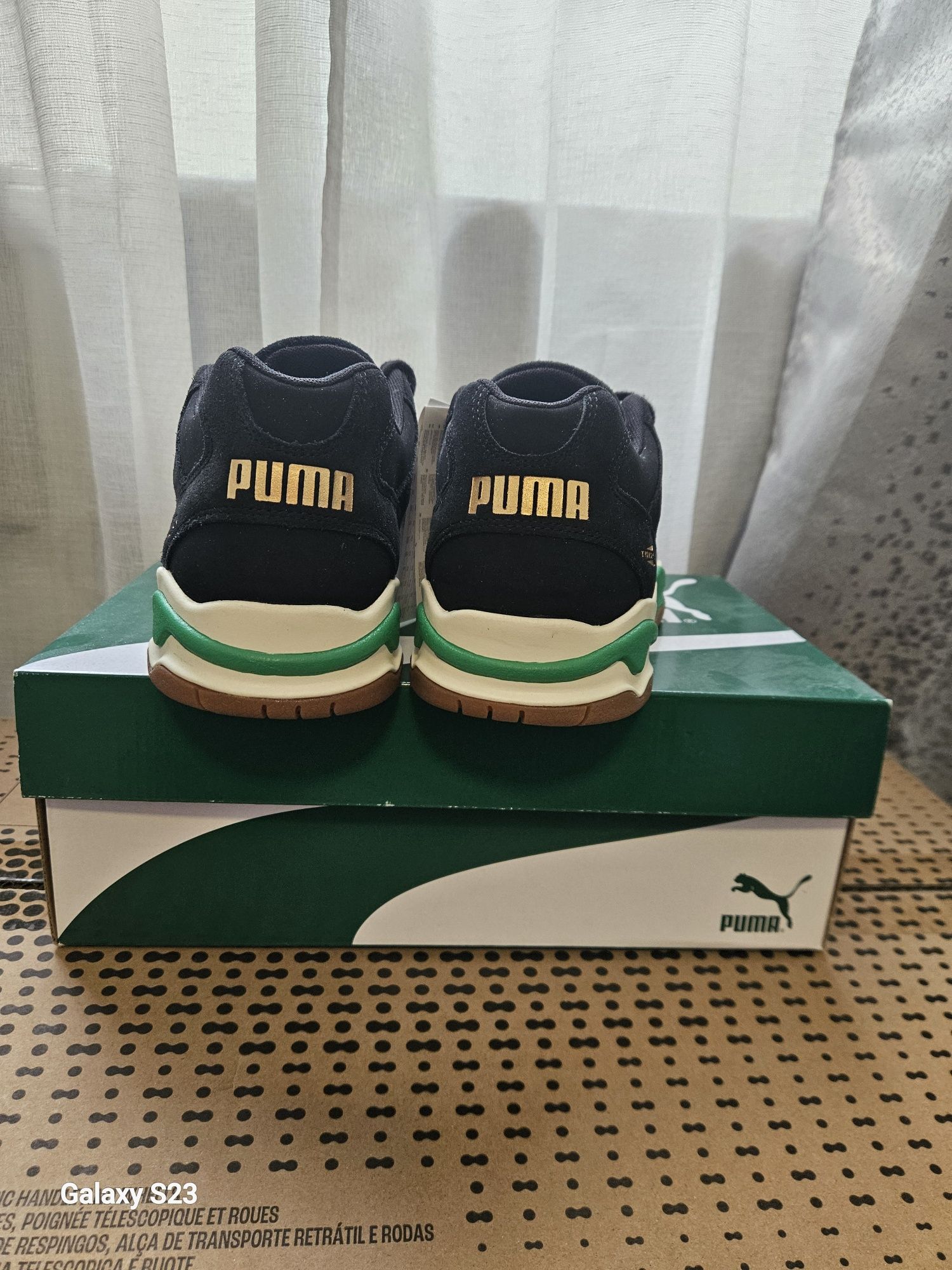 Puma Trinomic piele naturala