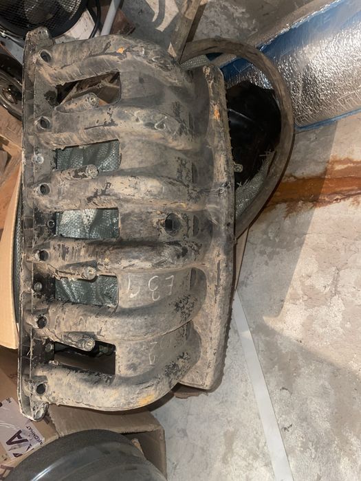 Выпускной коллектор BMW E39