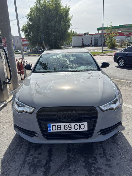 Audi A6 C7 2.0 TDI 2014 Nardo Grey