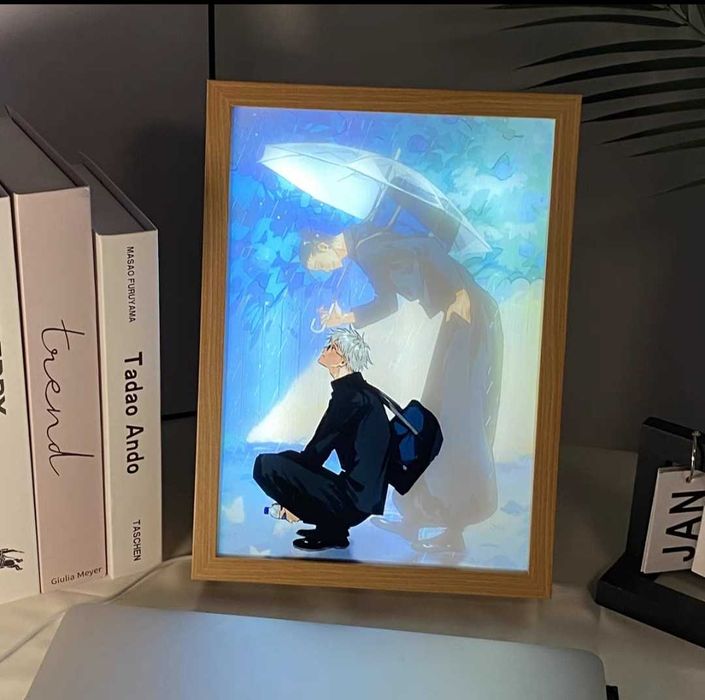 Светильники для фанатов магической битвы (Jujutsu Kaisen)