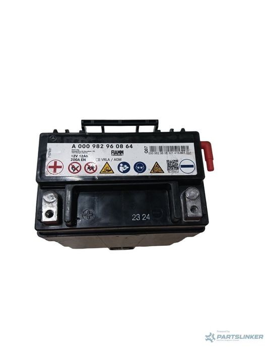 Baterie auxiliara  MERCEDES-BENZ S-CLASS Coupe VII C217 2014 - > A000982960864