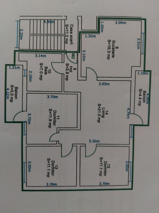 Apartament de vânzare