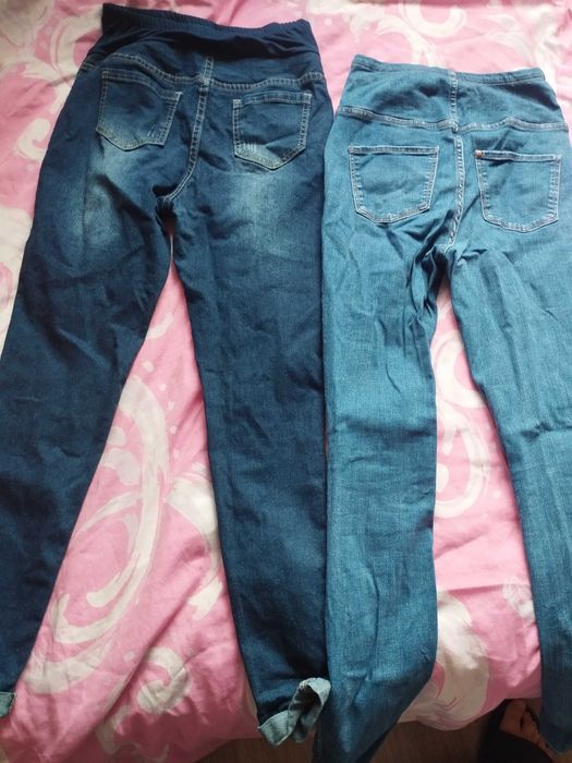 Дънки за бременни - два чифта