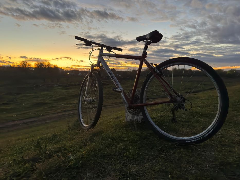 Vând sau dau la schimb cu alta bicicleta