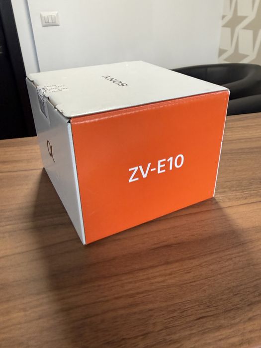 Camera Sony ZV-E10 / Nou sigilat!