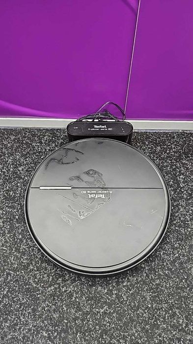 Tefal RG7455WH — удобный и надёжный робот-пылесос для сухой уборки.