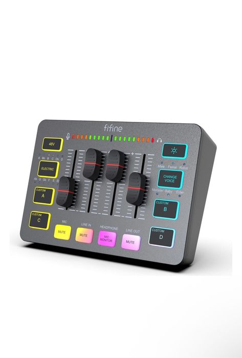 Звуковая карта Fifine SC3