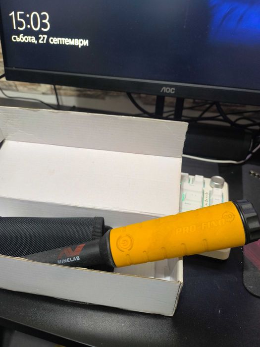 Пинпойнтер Minelab Pro-Find 20