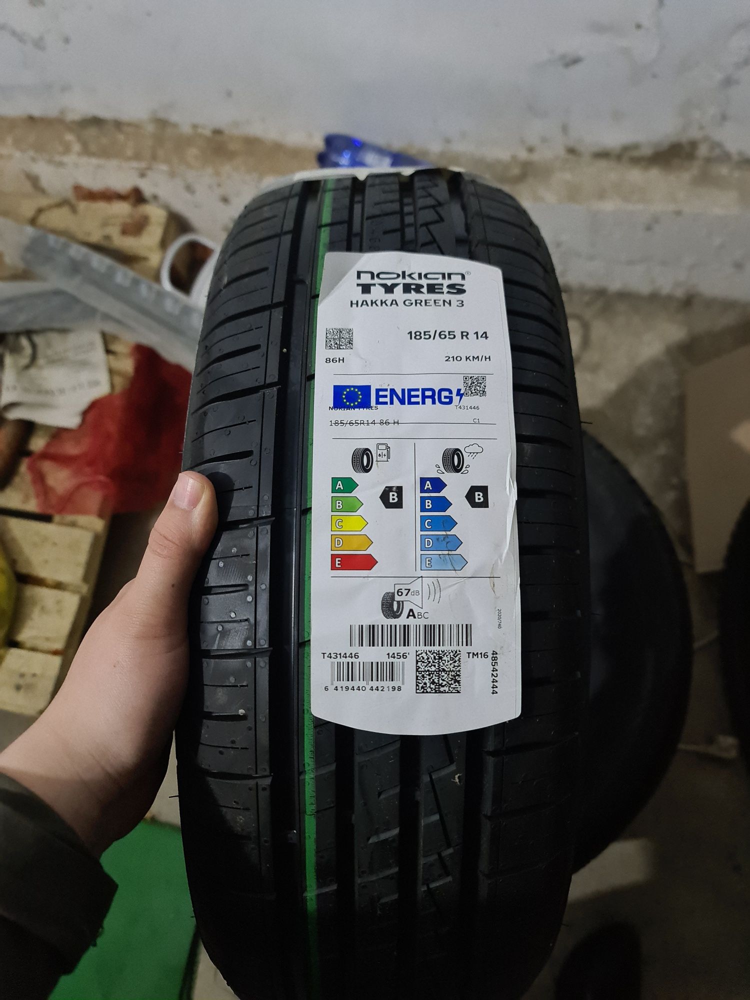 Шины летние 185/65 r14