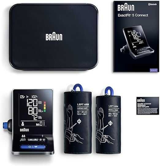 Aпарат за кръвно налягане Braun ExactFit 5 Connect BUA6350EU