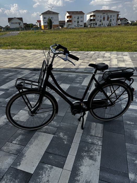 Bicicleta electrica cu incatcator Cortina