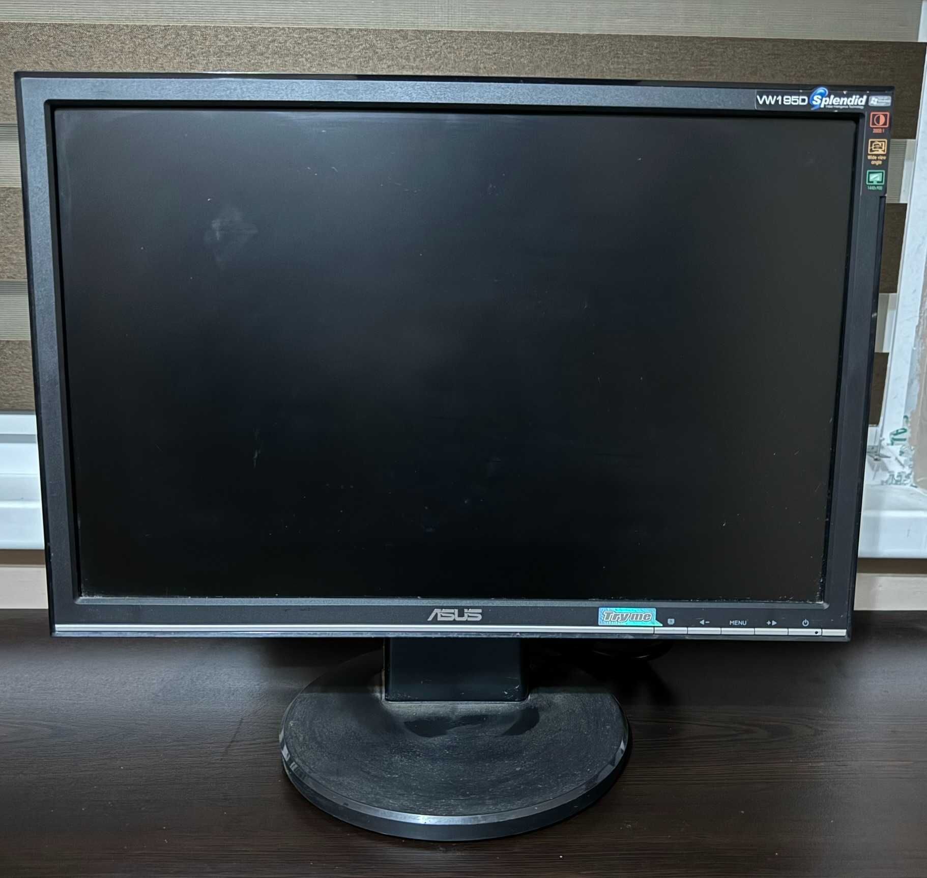 Монитор ASUS 19 LCD VW195D/WIDE/5MS