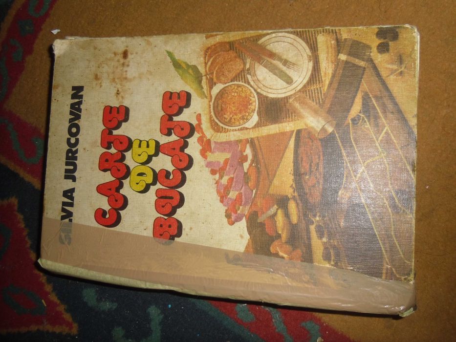 Carte de bucate-Silvia .Jurcovan ed1983