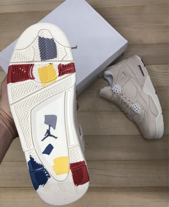 Jordan 4 Retro Blank Canvas Jordan Sail Canvas