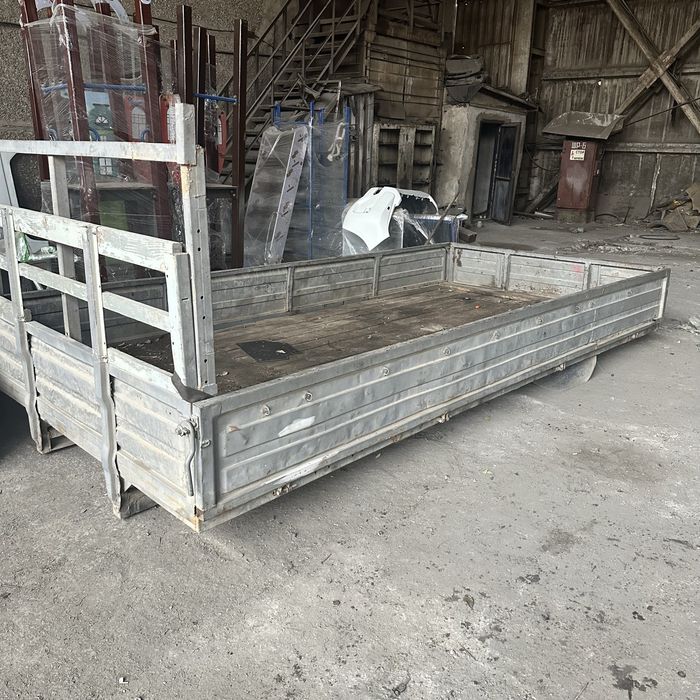 Кузов бортовой на Газель 3302, длина 4,20. В хорошем состоянии