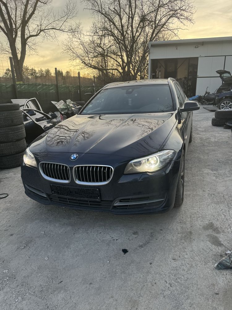 Бмв ф10 ф11 520д фейс лци bmw 520d f10 f11 lci b47b20a на части