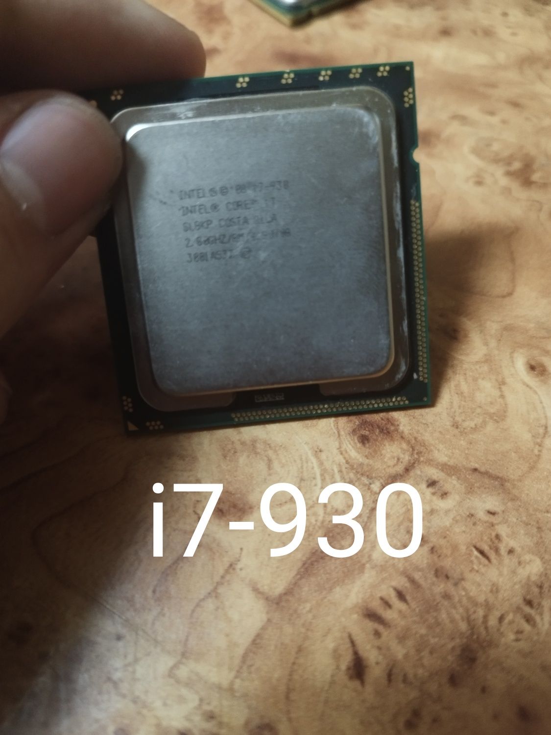 3 процессора i7-930 4/8, E8400 2/4, Q8200 4/4