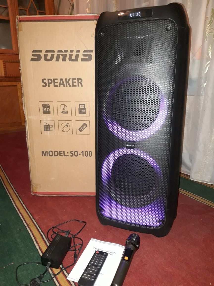 SONUS SPeaker Model:So-100