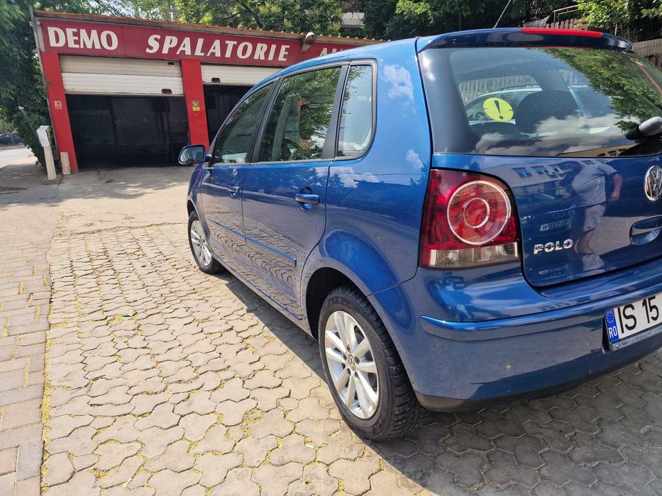 Vw Polo 2008 - Cutie Automata