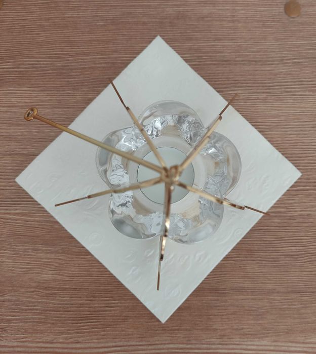 Коледен свещник Holmegaard 2008 г.