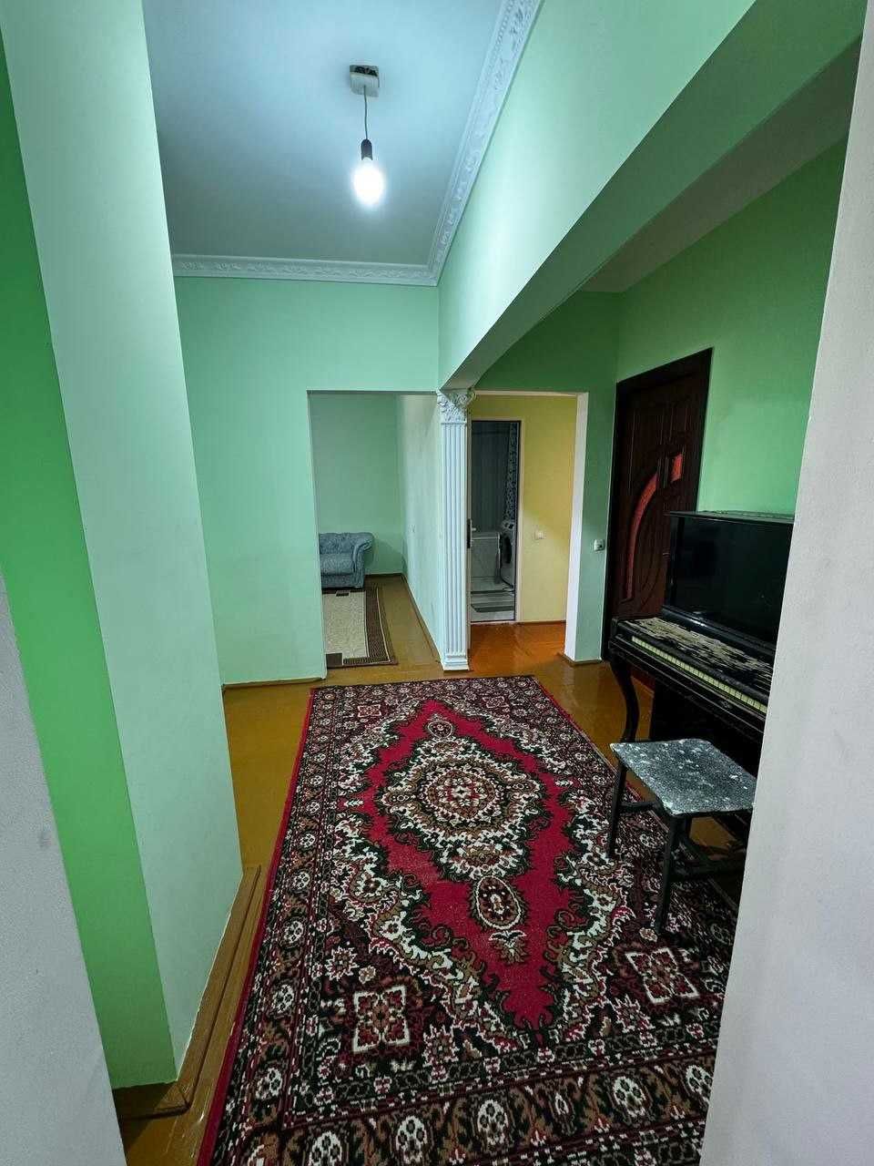 3х комнатная квартира имеется 6м балкон, Согдиана