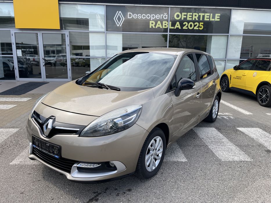 Renault Scenic  3  Af. 2015  Benzina 115 CP