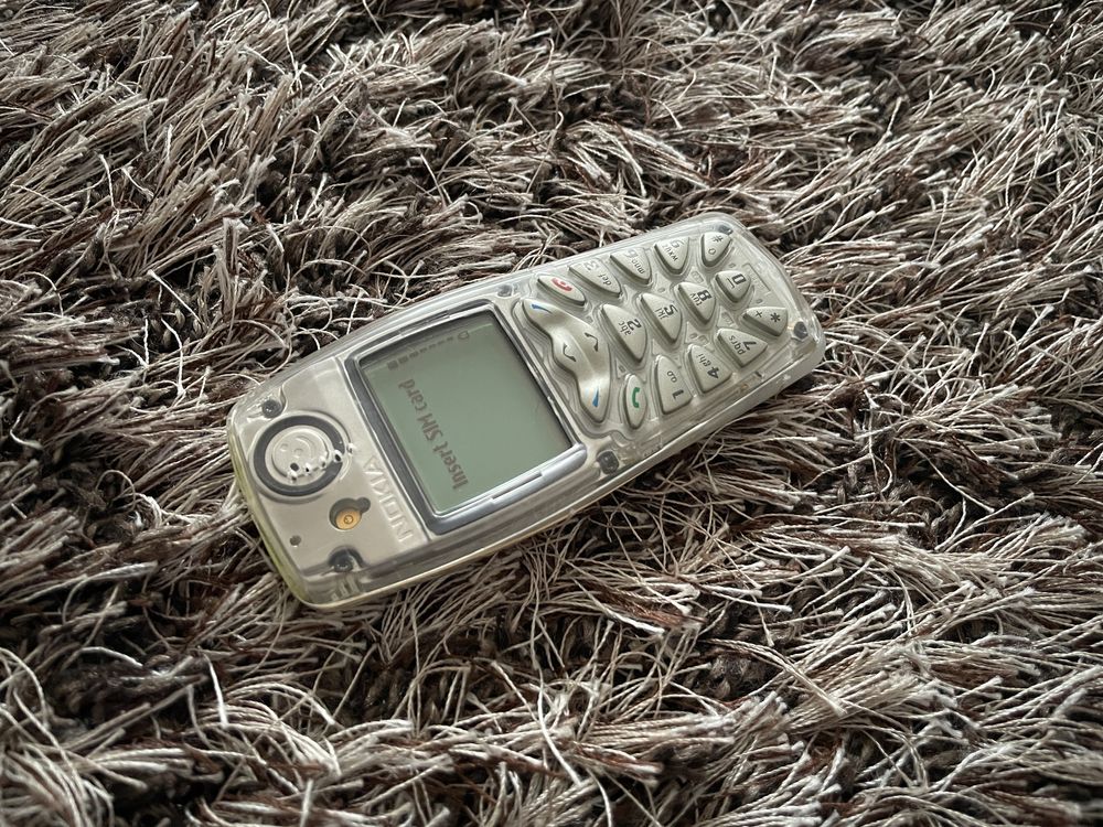 Nokia 3510 transparent, led ca la 6310i! Raritate! De colectie!