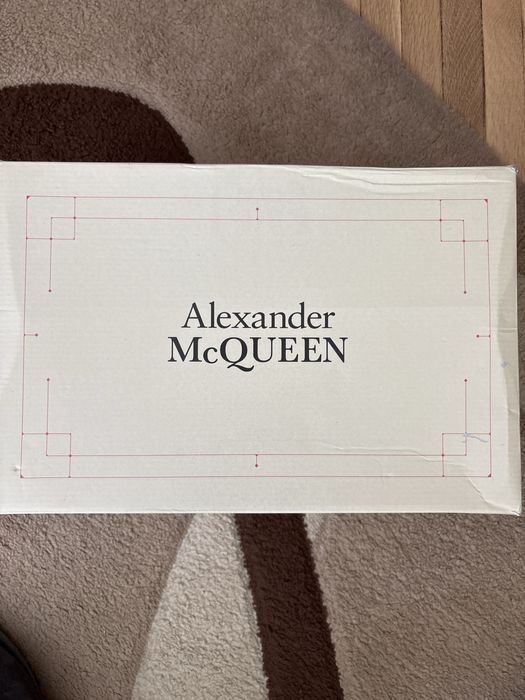 Обувки Alexander McQueen